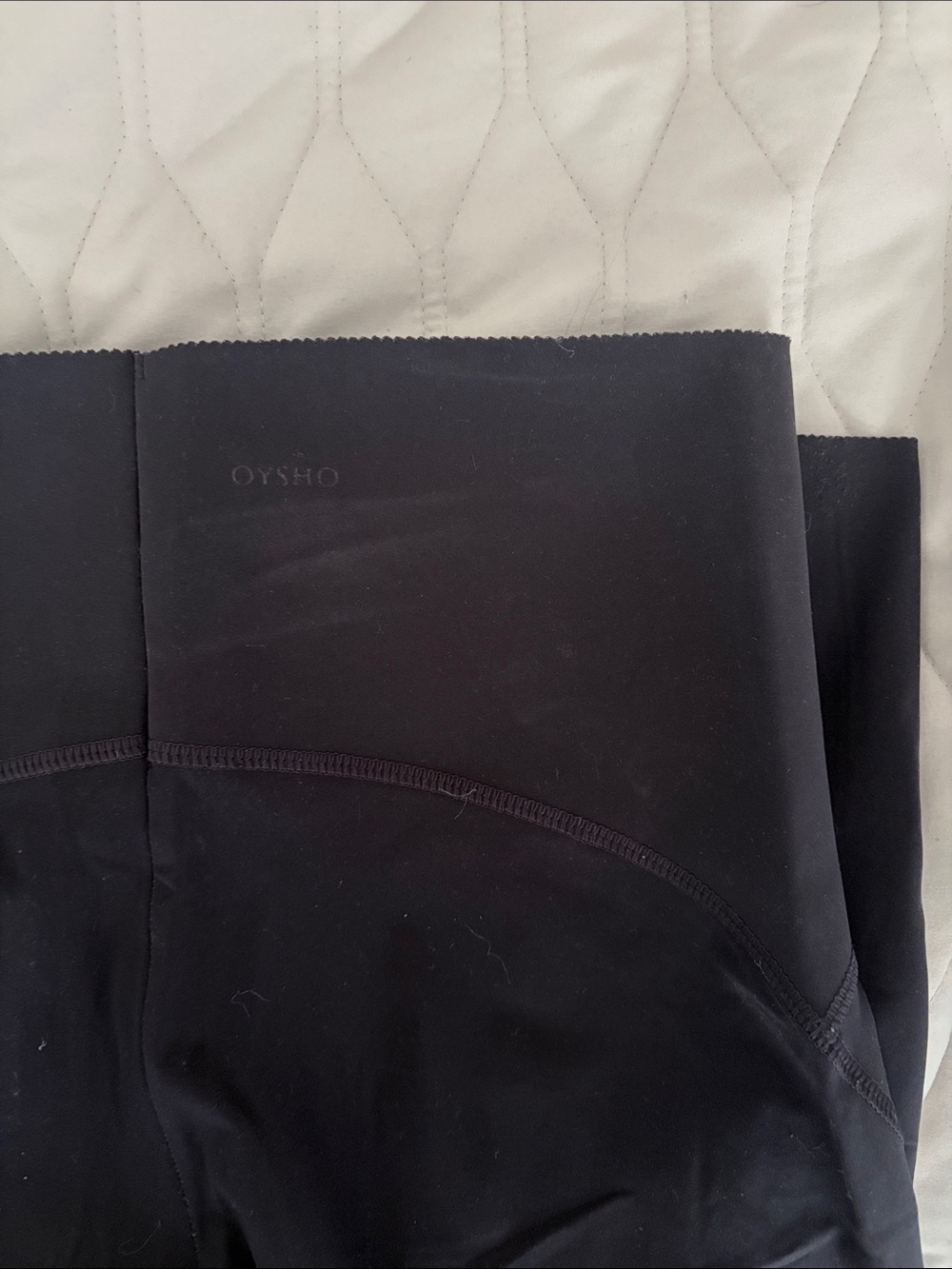 Oysho Black Athletic Leggings Like New